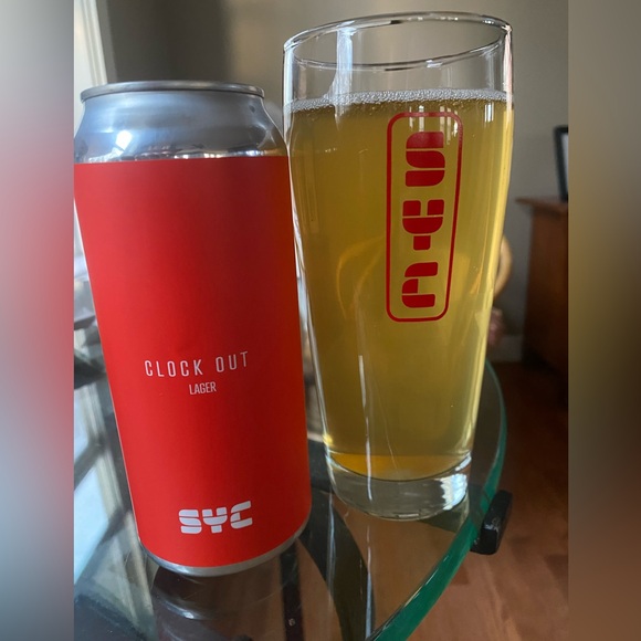 SYC Craft Beer Glasses x 2 - Picture 2 of 9